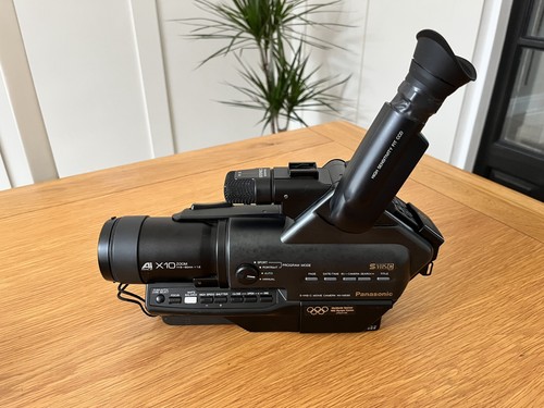 Panasonic vhs camcorder - camcorder,