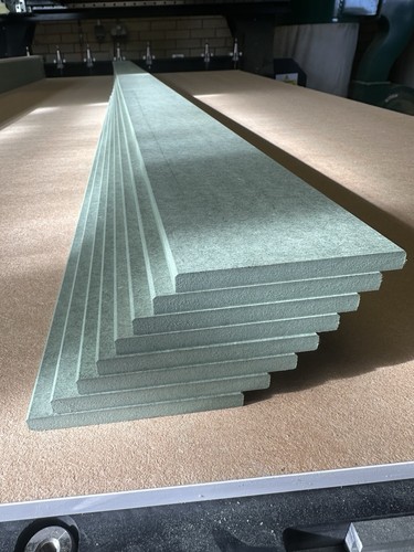 Diy wall panelling - panelling, mdf