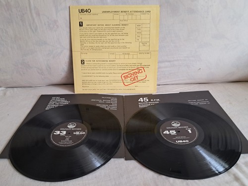 Ub40 signing off - ub40, 12"