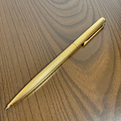 Dunhill twist ballpoint pen - dunhill,