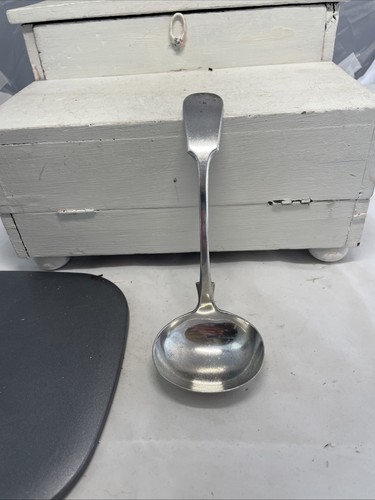 Vintage silver plated sauce - silver,