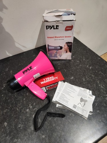 Pyle 20w megaphone - pyle, speaker