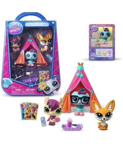 Littlest pet shop slumber - pet,