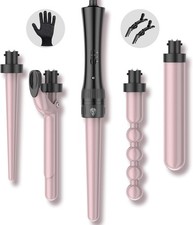 Hair Curling Wand Iron Tongs