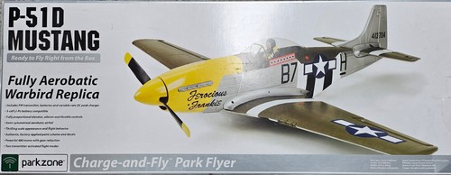 51d mustang charge fly - mustang,