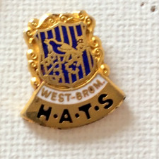 West Bromwich Albion Football Club Home & Away Travel Supporters Badge