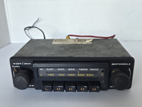 Motorola vintage car - vintage, radio