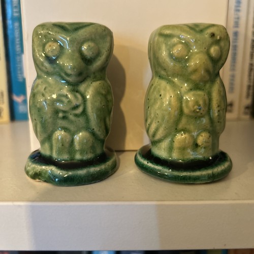 Vintage ceramic owl - vintage,
