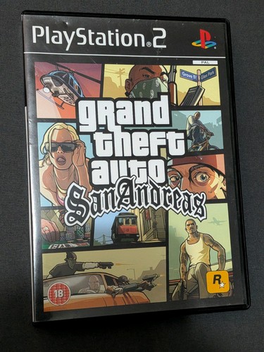 Grand theft auto - san, andreas