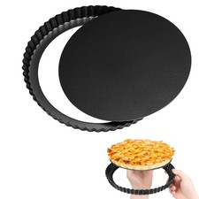 SUJIBHI Quiche Pan 8 inch