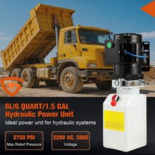 220V 6L 2.2KW Car Lift