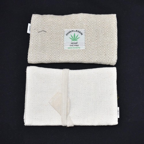 Hemp cotton tobacco pouch - &,