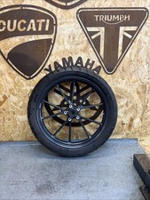 triumph tiger 1200 explorer 2012-2015 Front Wheel Rim And Tyre Good Condition 