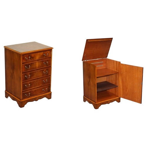 Vintage faux chest drawers - faux,