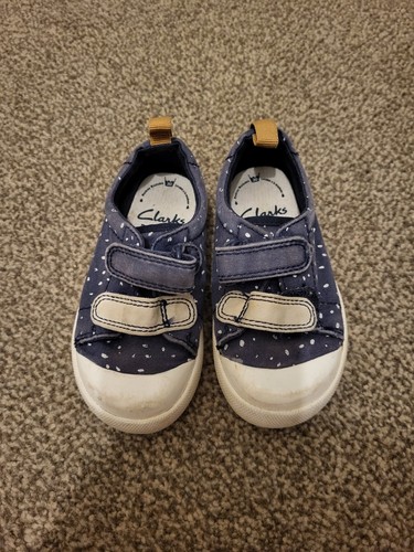 Clarks doodles canvas shoes - clarks,