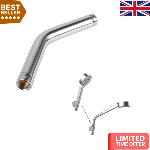 20cm curved shower arm - 20cm,