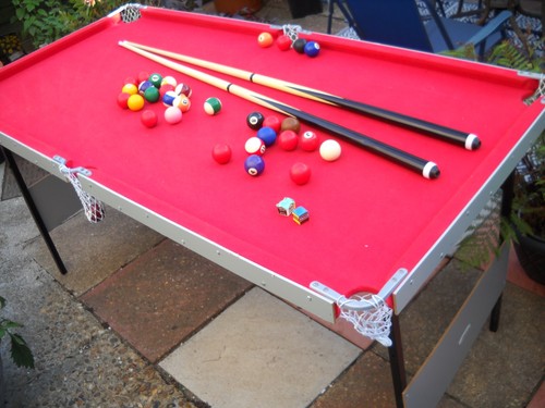 5ft foldable pool table - foldable,