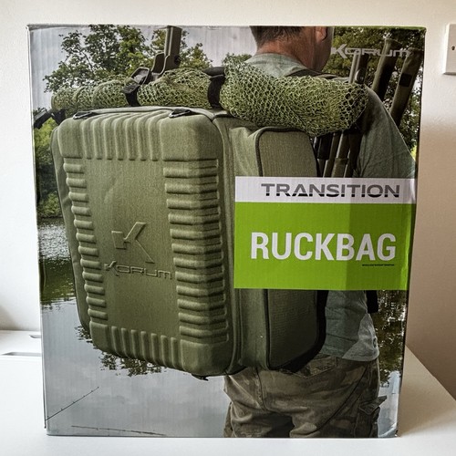 Korum transition fishing ruck - fishing,
