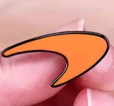 Mclaren metal enamel - mclaren, pin