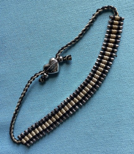 Sterling silver links - silver, of