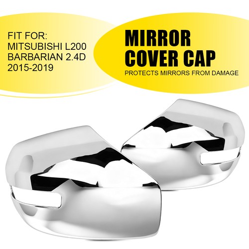 2pcs chrome wing mirror - chrome,