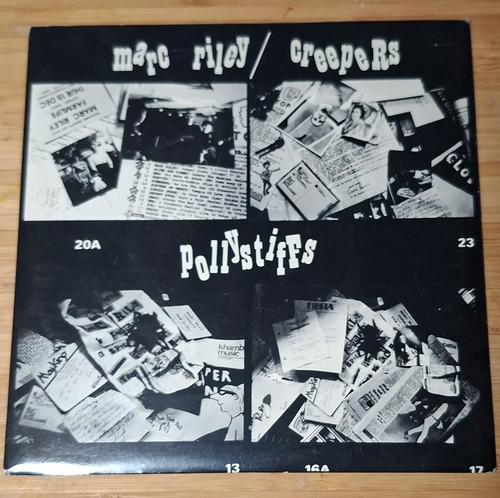 Marc riley the creepers - marc, &