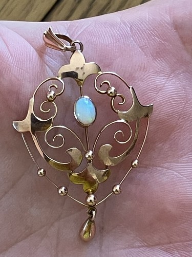 9ct yellow gold belle epoque - 9ct,