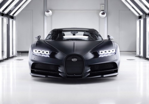 Bugatti chiron noire - bugatti,