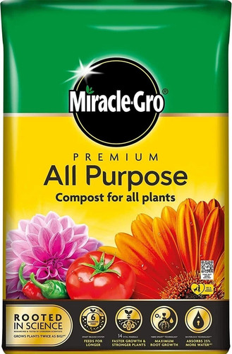 Miracle gro 40l peat - miracle-gro, free