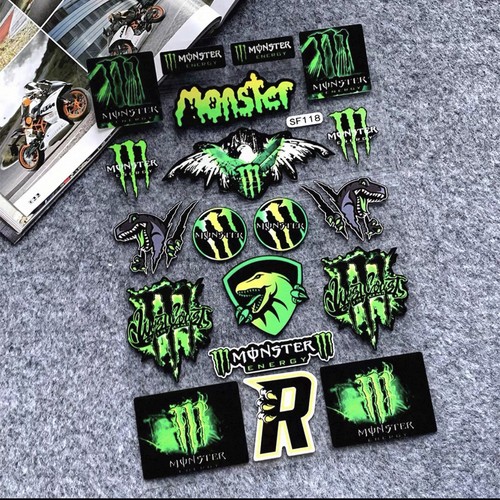 Monster energy motorbike - monster,
