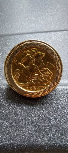 1982 half sovereign - 1982,