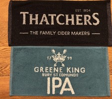 Pack of 4 Vintage Beer Mat