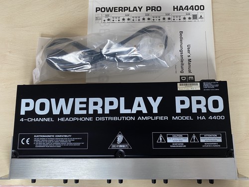 Behringer ha4400 powerplay - ha4400, pro