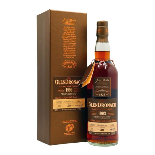Glendronach 1993 year old - year,