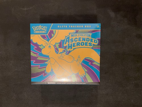 Pokémon tcg ascended heroes - pokémon,