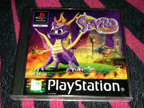Spyro the dragon - the,