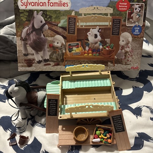 Sylvanian families farm horse - sylvanian,
