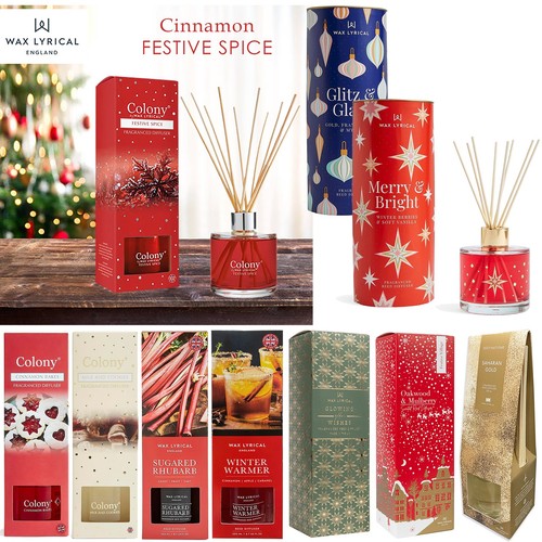 Wax lyrical christmas festive - lyrical,