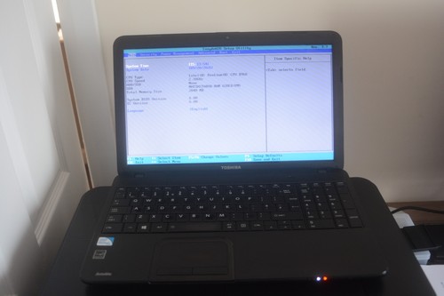 Toshiba satellite laptop - toshiba,