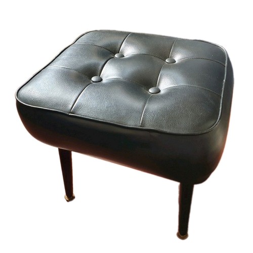 Vintage footstool dressing - footstool,