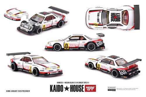 Kaido house mini nissan - house,