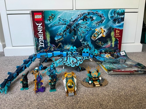 Lego 71754 ninjago - lego, water