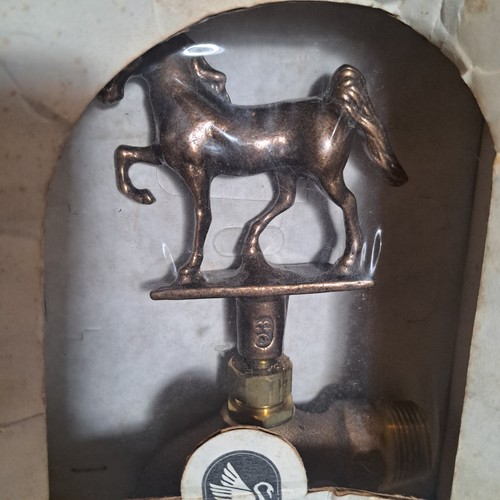 Vintage bronze garden faucet - bronze,