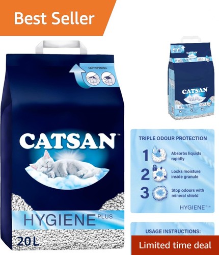 Natural 20l cat litter with - 20l,