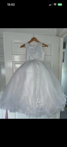 Communion flower girl dress - flower,