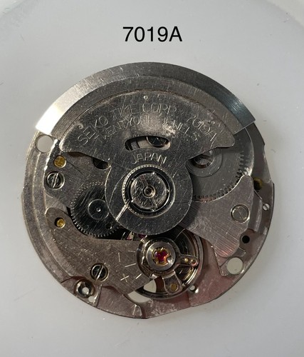 Seiko 7019a movement - seiko,