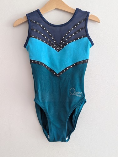 Quatro girls leotard child - leotard,