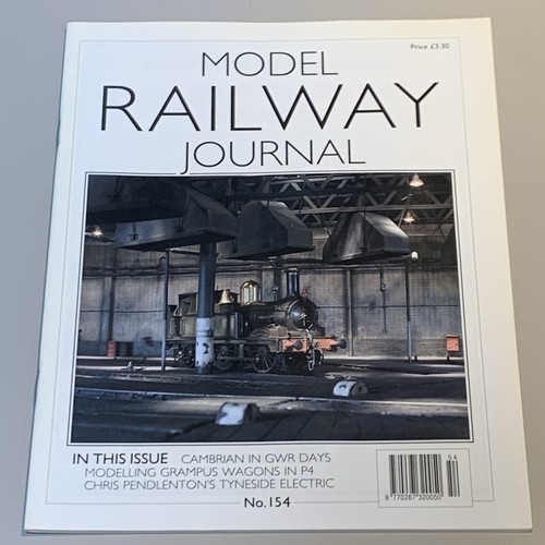 Model railway journal - model, no.