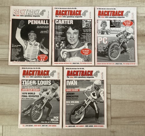 Backtrack speedway magazine - speedway,