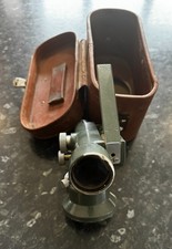 J. Halden & Sons - Theodolite Rare Collectible - In Original Leather Case/Box